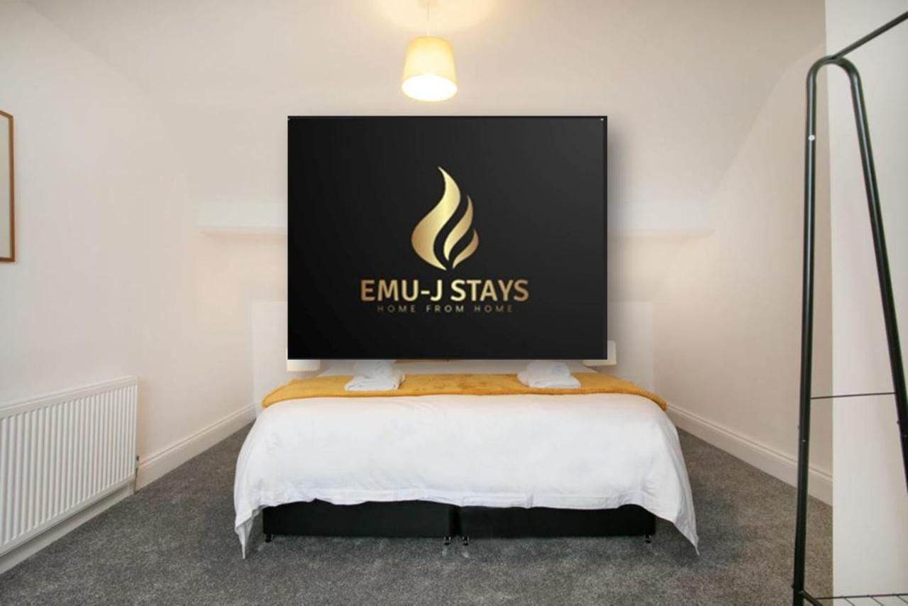 Cudworth House, Barnsley For Contractors & Families, Free Parking, High Speed Wifi Etc Villa Ngoại thất bức ảnh
