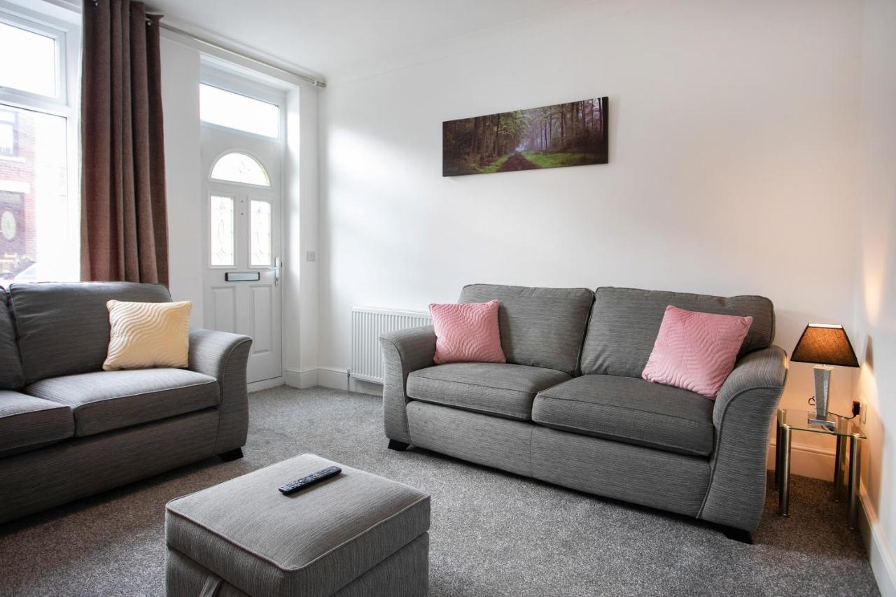 Cudworth House, Barnsley For Contractors & Families, Free Parking, High Speed Wifi Etc Villa Ngoại thất bức ảnh