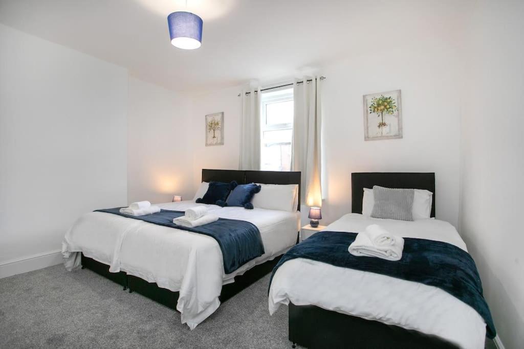 Cudworth House, Barnsley For Contractors & Families, Free Parking, High Speed Wifi Etc Villa Ngoại thất bức ảnh