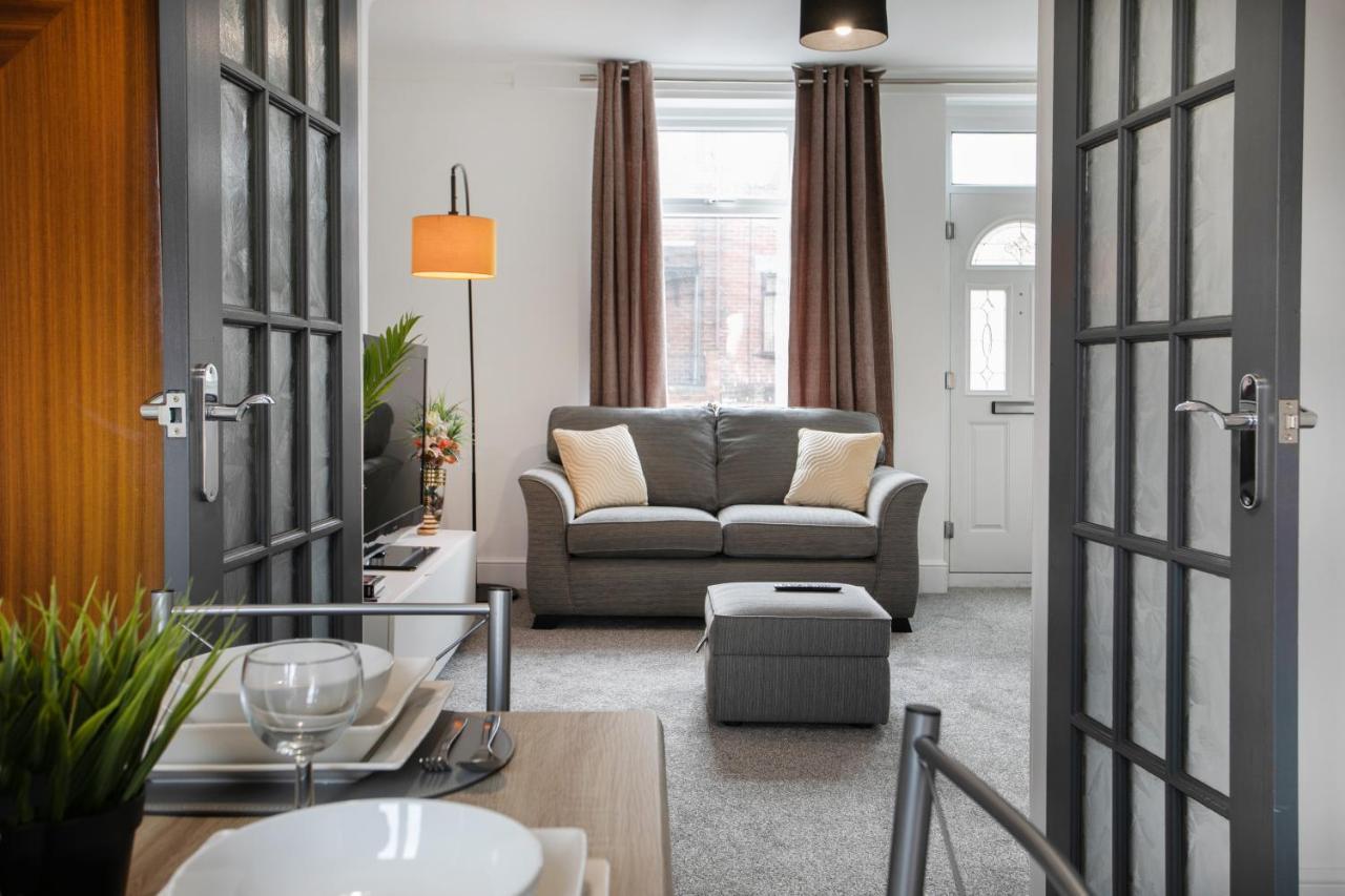 Cudworth House, Barnsley For Contractors & Families, Free Parking, High Speed Wifi Etc Villa Ngoại thất bức ảnh