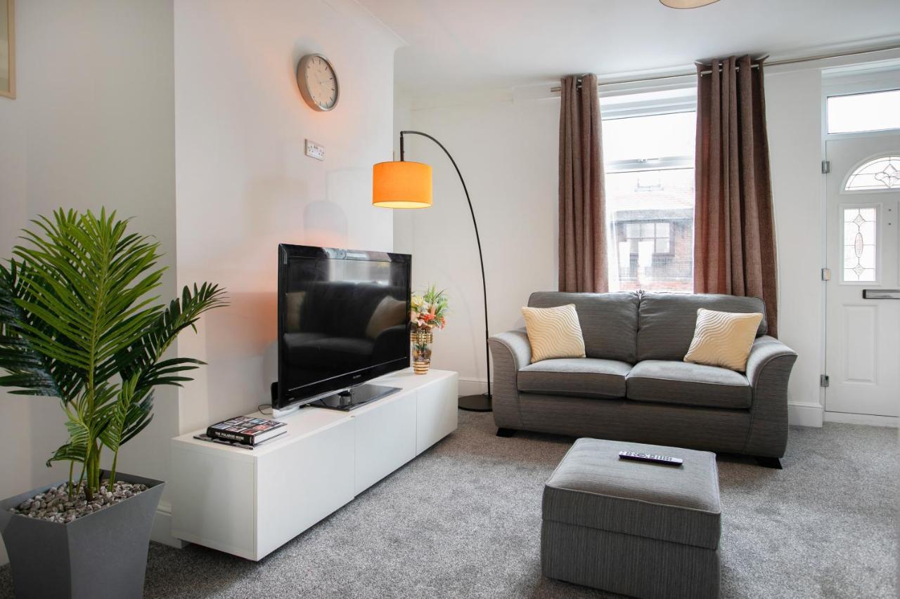Cudworth House, Barnsley For Contractors & Families, Free Parking, High Speed Wifi Etc Villa Ngoại thất bức ảnh